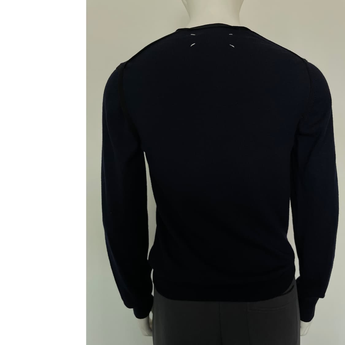 piping v-neck knit 상품이미지3