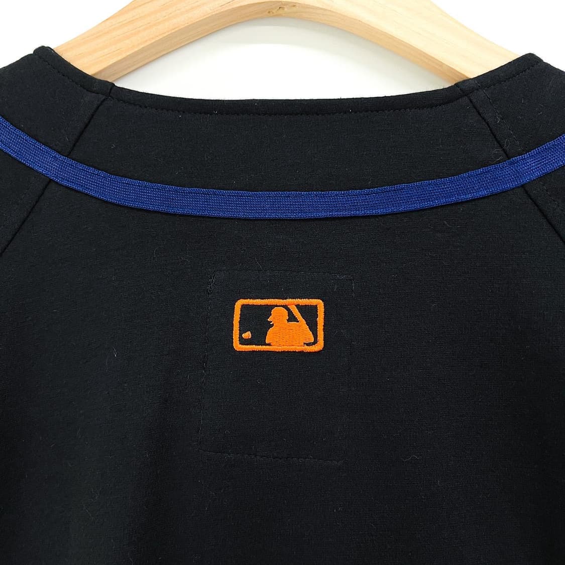 엠엘비 뉴욕 메츠 데드스탁 베이스 볼 하프 져지 상품이미지8