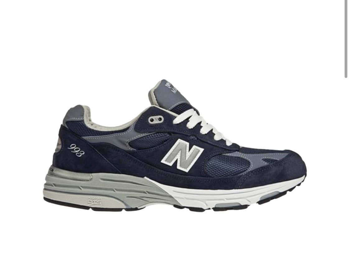 뉴발란스993 네이비 US7.5(255) MR993NV 상품이미지1