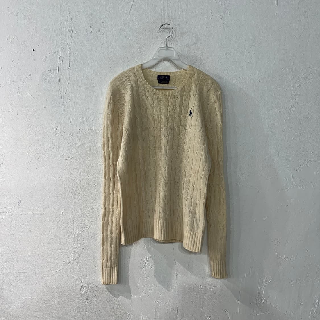 폴로랄프로렌 캐시미어혼방 니트 여성M 상품이미지1