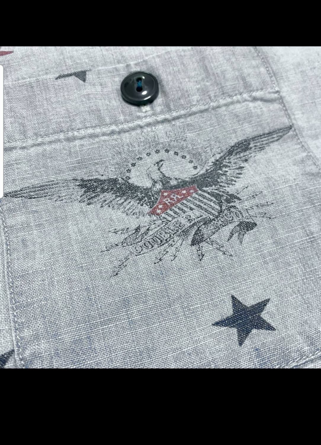 더블알엘 RRL 샴브레이 캠프셔츠 S 상품이미지3