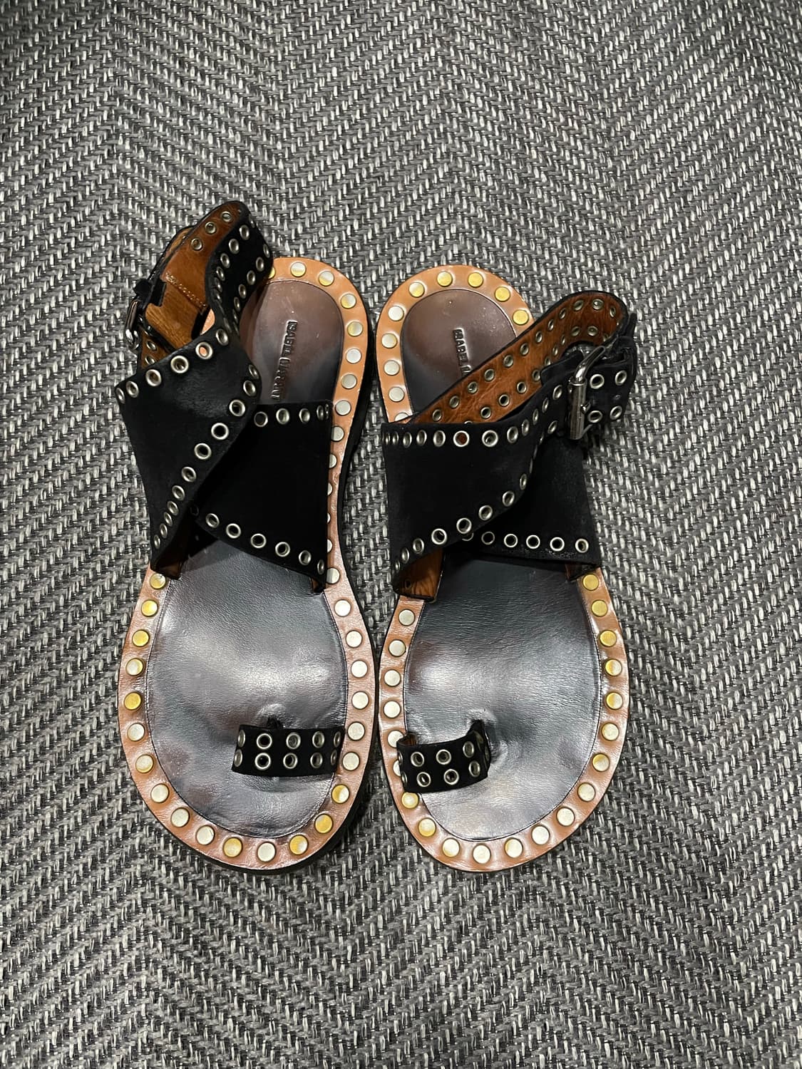 Isabel Marant 이자벨 마랑 줄스 샌들 EU37/240-245 상품이미지3