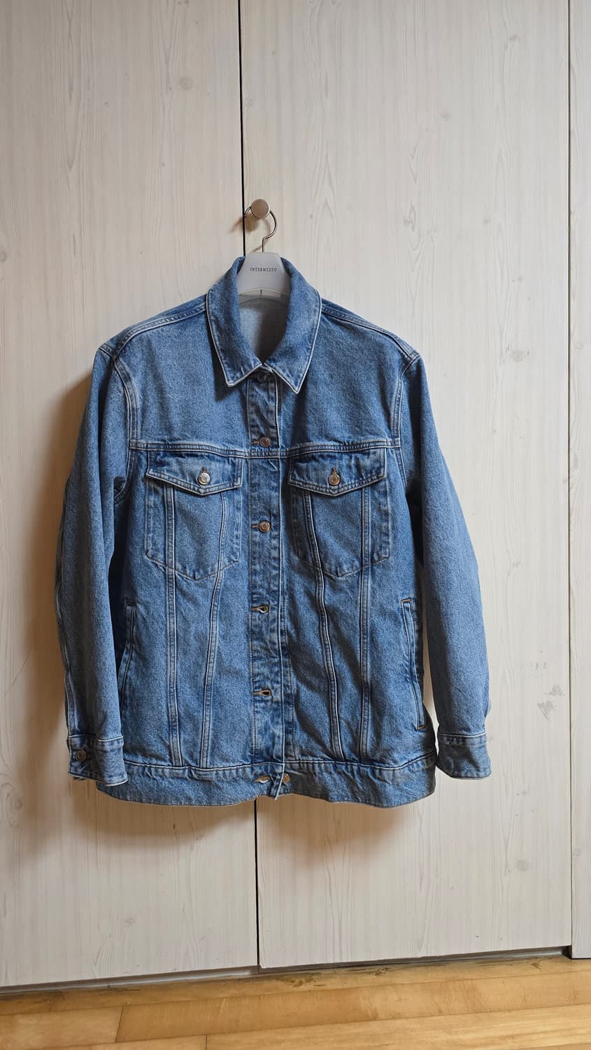 아르켓 arket 데님 자켓 오버핏 42 상품이미지1