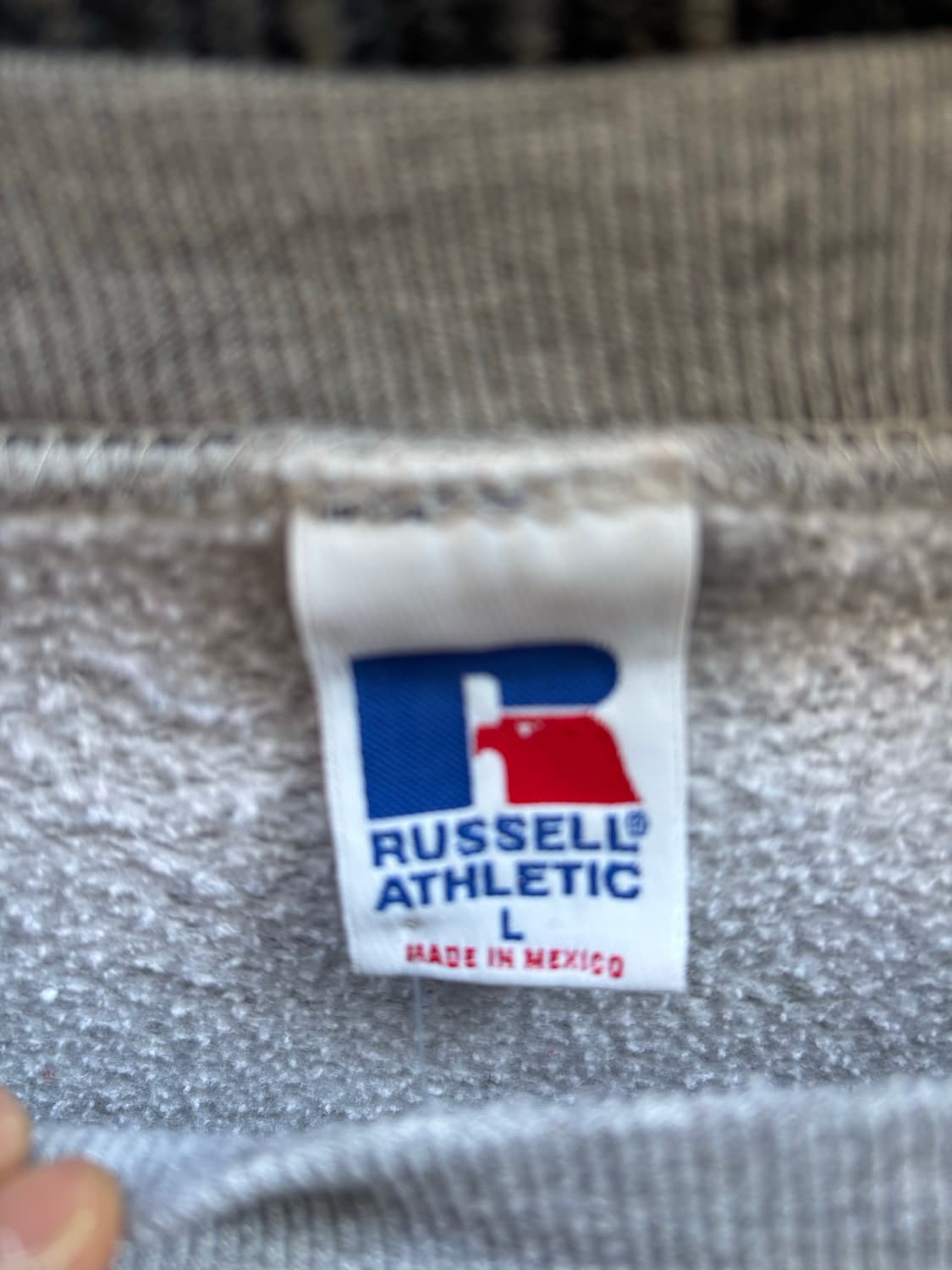 00s 러셀 UCONN 스웻 상품이미지6