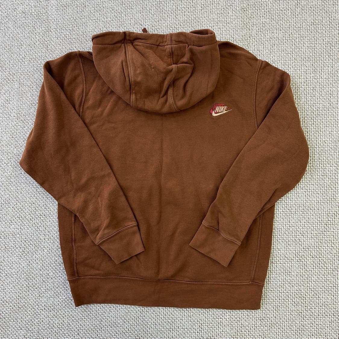 L 나이키 더블 스우시 후드티 0401D 상품이미지4