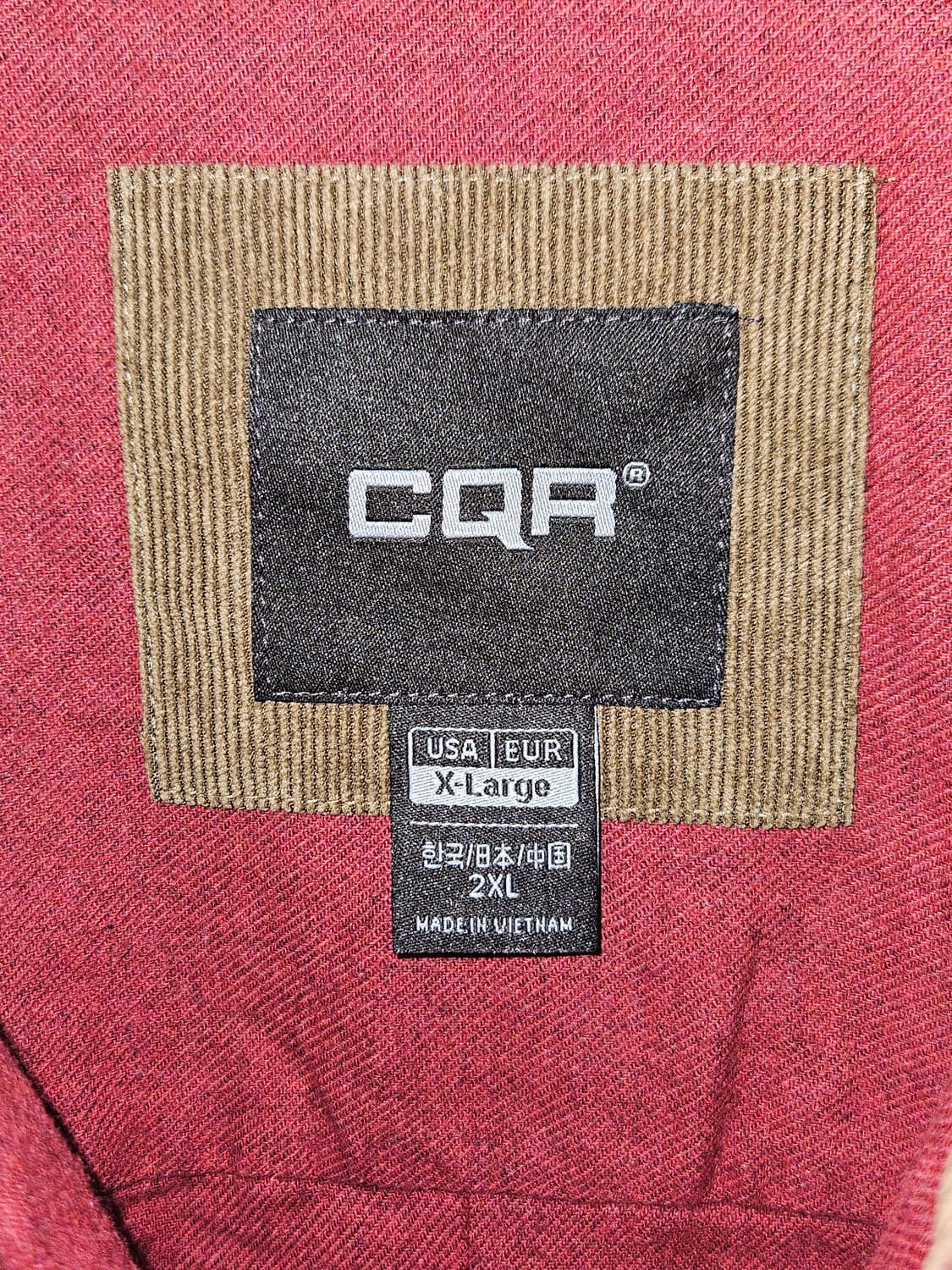 CQR 시큐알 컴뱃 배틀 워크셔츠 2XL 빅사이즈 (새상품) 상품이미지4