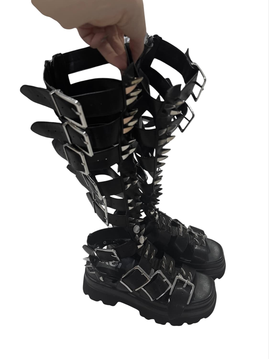 koi footwear sandals long boots 상품이미지2