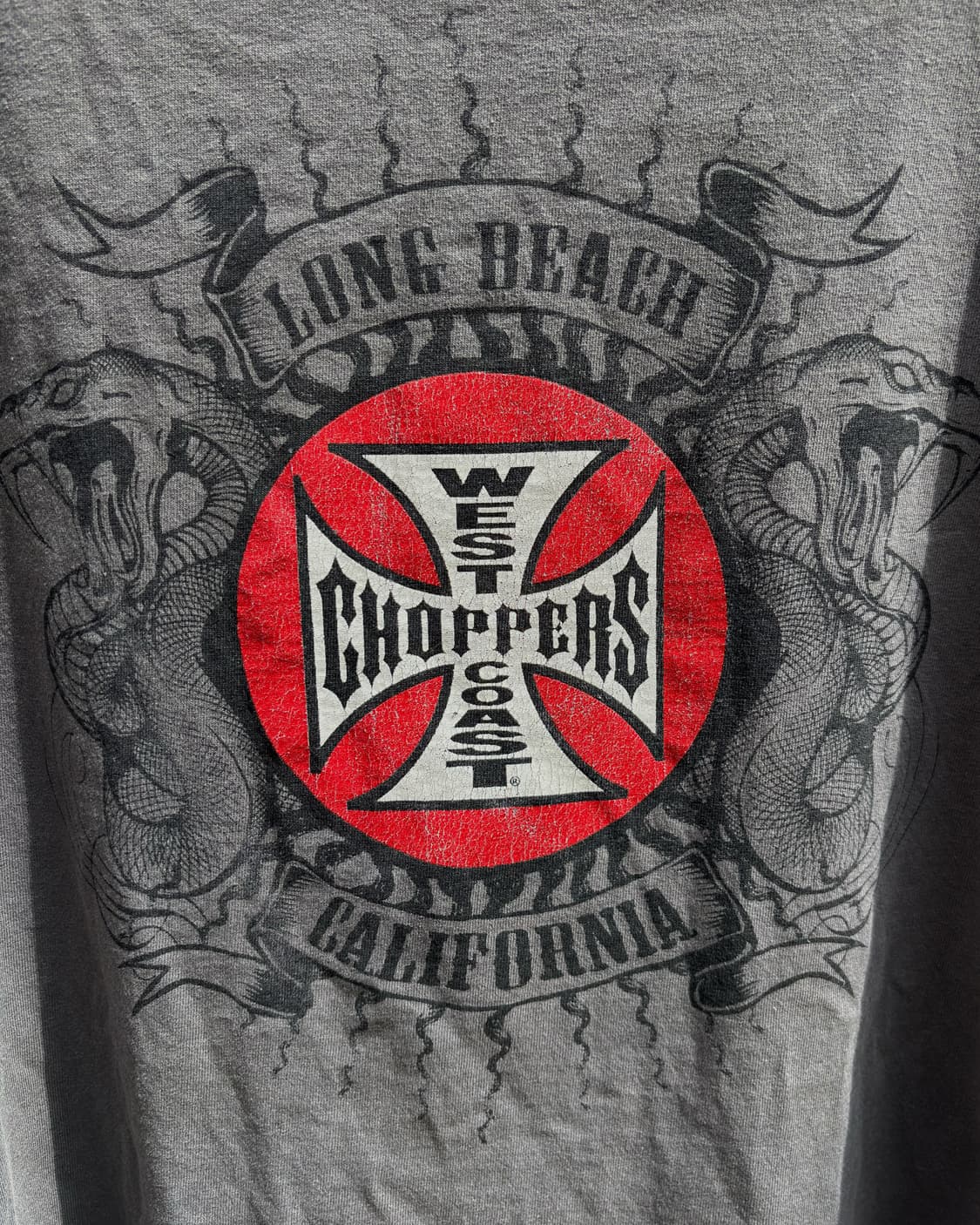 Vintage West Coast Choppers 반팔 티셔츠 상품이미지1