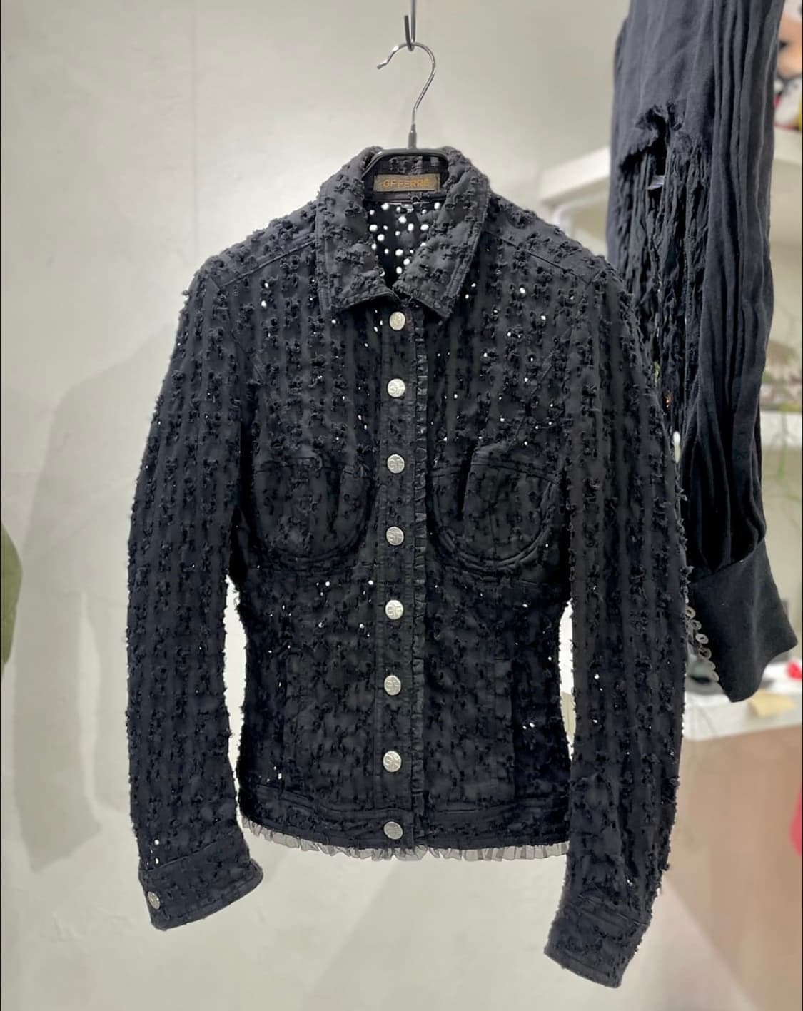 지안프랑코 페레 디스트로이드 트러커 자켓 상품이미지1