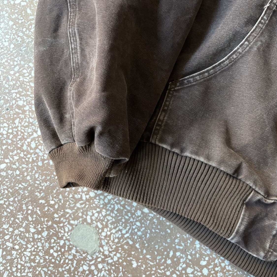 칼하트 J130 다크브라운 덕 액티브 자켓 상품이미지5