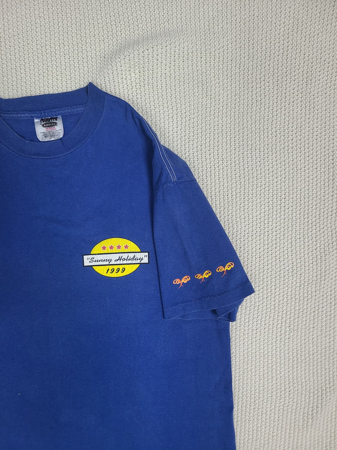 '90 Sunny Holiday 티셔츠 상품이미지4