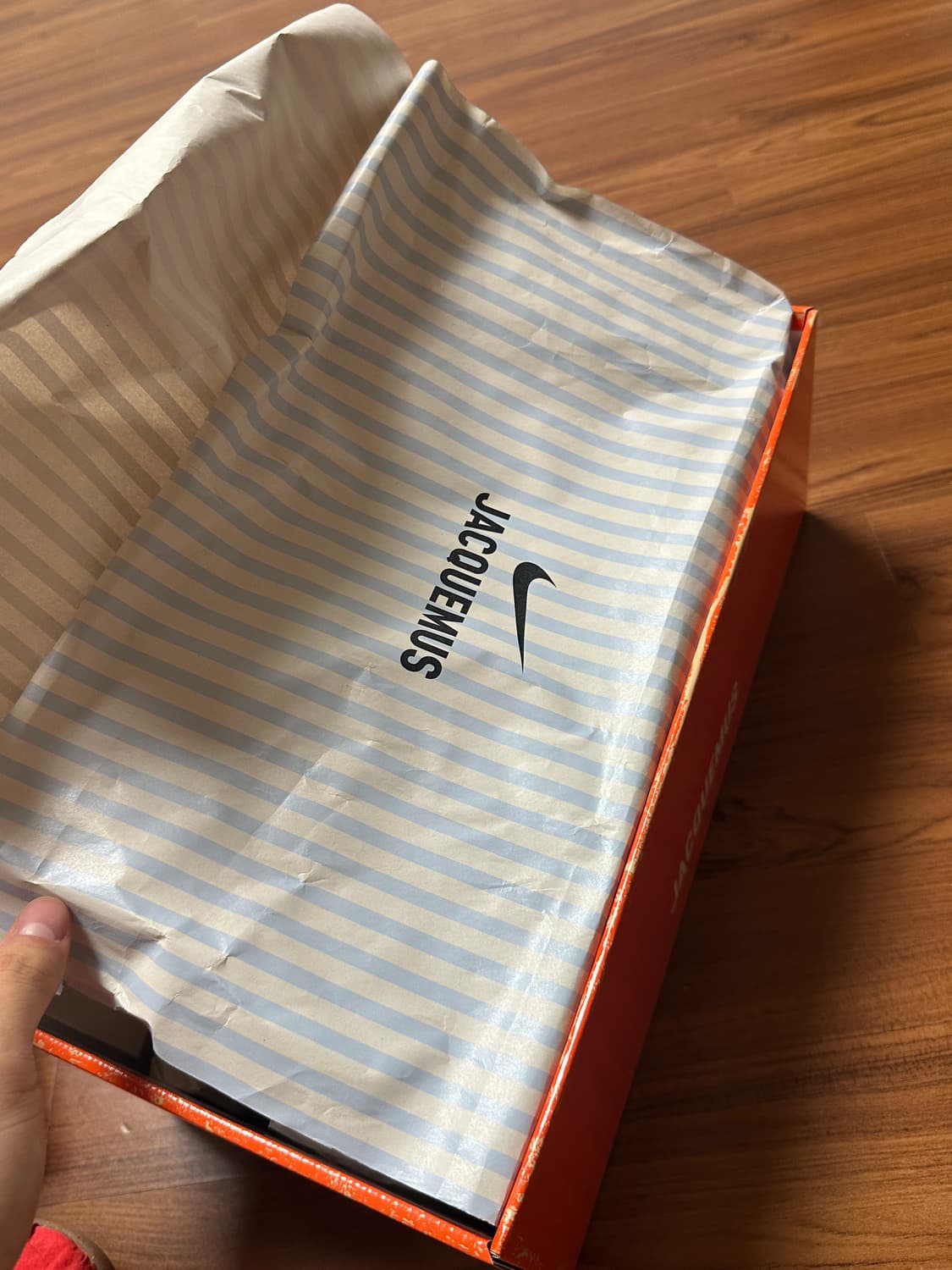 나이키 자크뮈스 문슈즈 레드 45사이즈 w295 상품이미지9