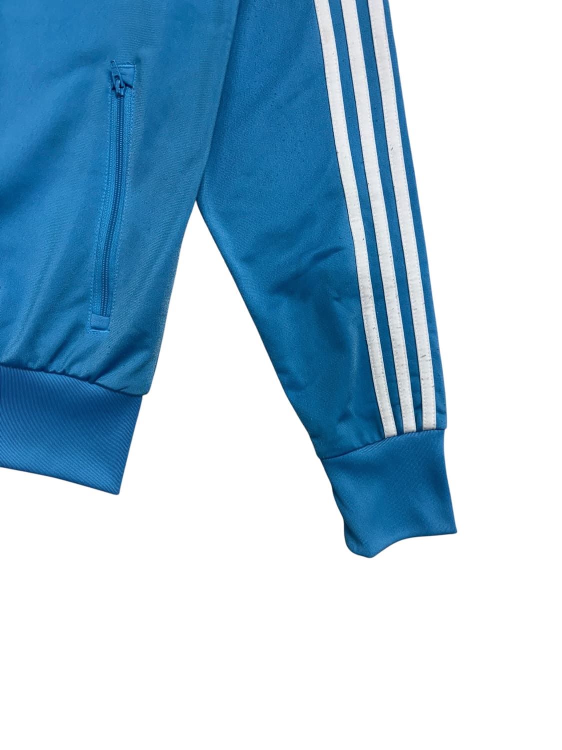 아디다스 파이어버드 트랙탑 져지 파흰 상품이미지3