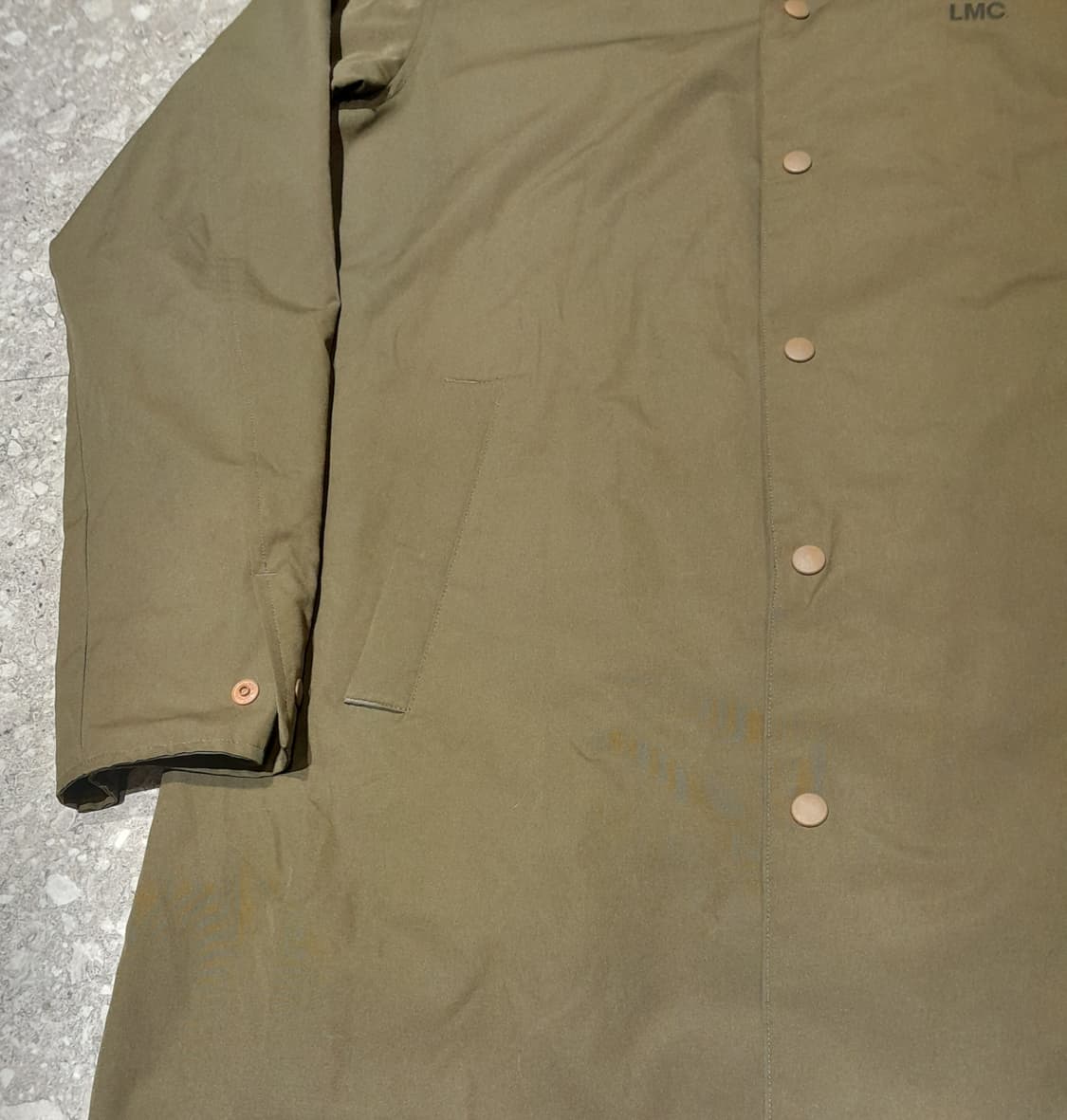 💥LMC 자켓 카키 (L)
 상품이미지7