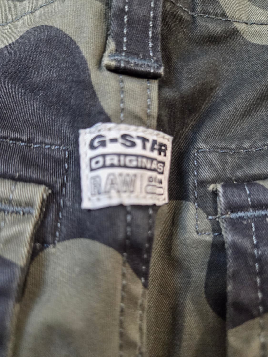 G-Star RAW 카모 반바지(30)남여공용 상품이미지8