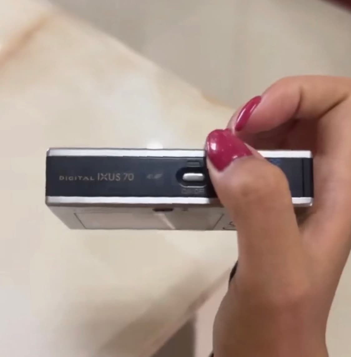 캐논 익서스 70 CANON IXUS 70 빈티지 디지털카메라 디카 상품이미지8