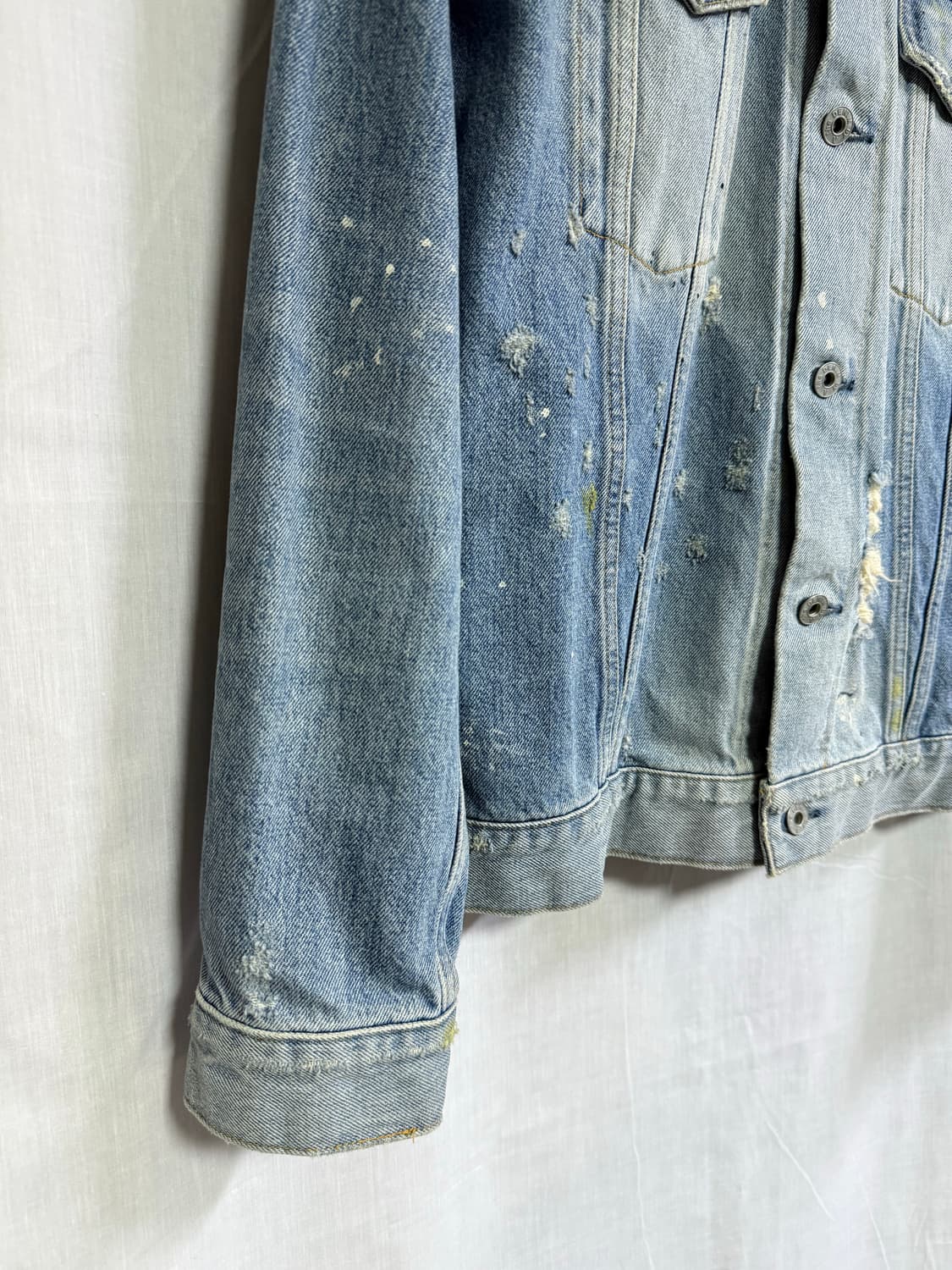 데님 바이 뱅퀴시 x 프라그먼트 청자켓 (fragment) 상품이미지4