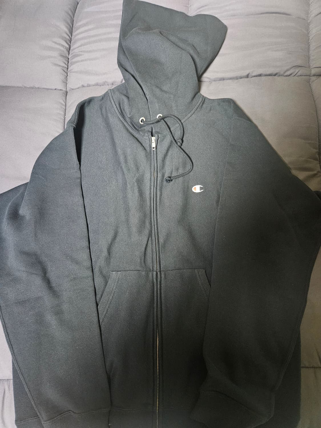 챔피온 리버스위브 후드집업 XL 상품이미지1