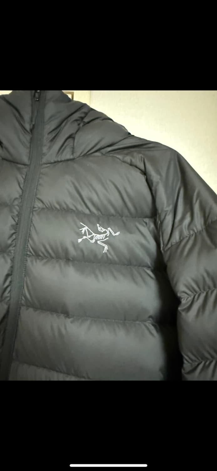 아크테릭스 세륨 블랙m 상품이미지2