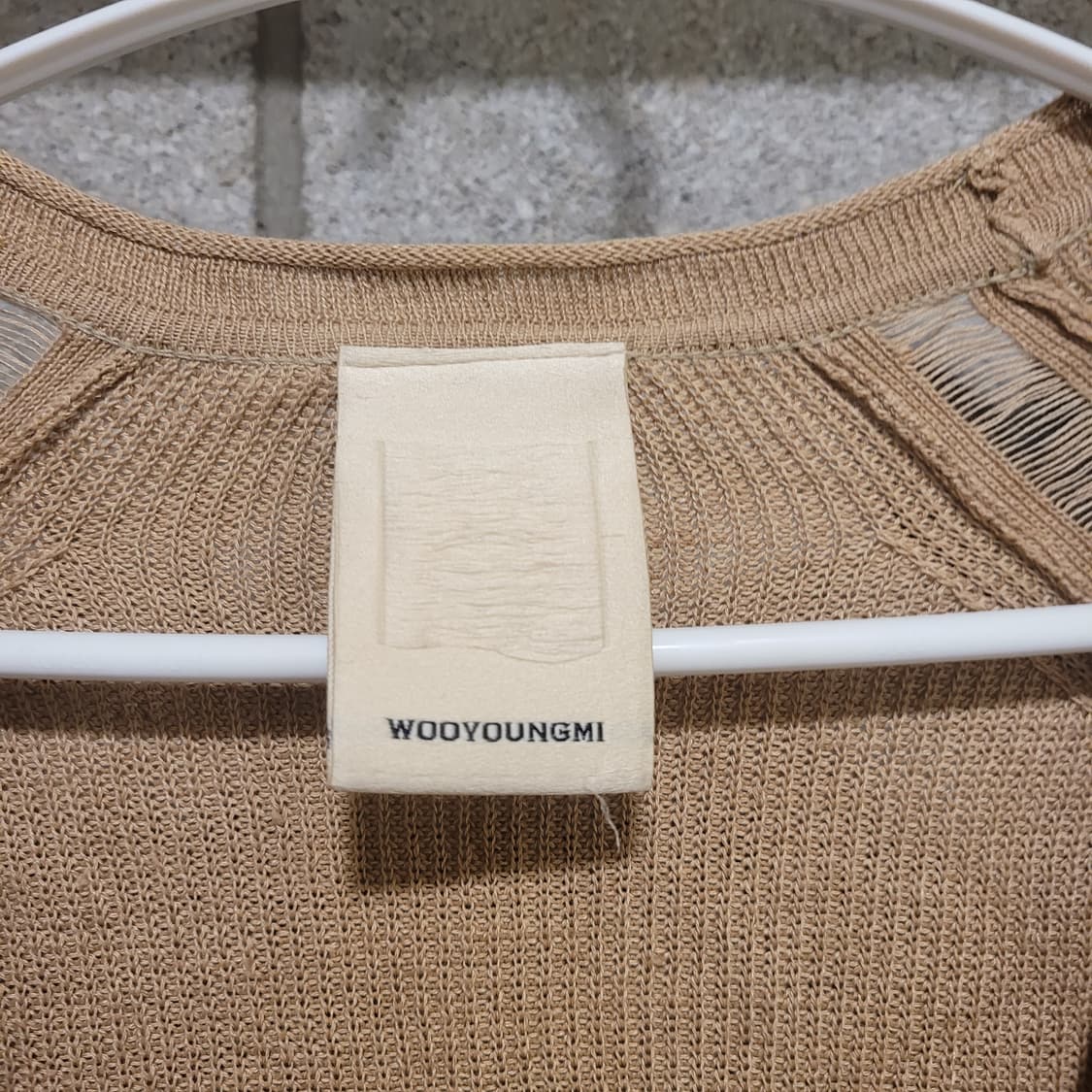 우영미 린넨 가디건 50 상품이미지5