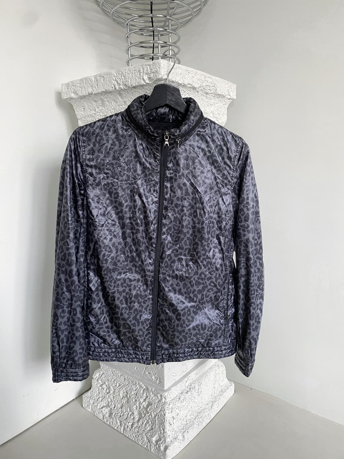 히스테릭글래머 레오파드 바람막이 상품이미지1