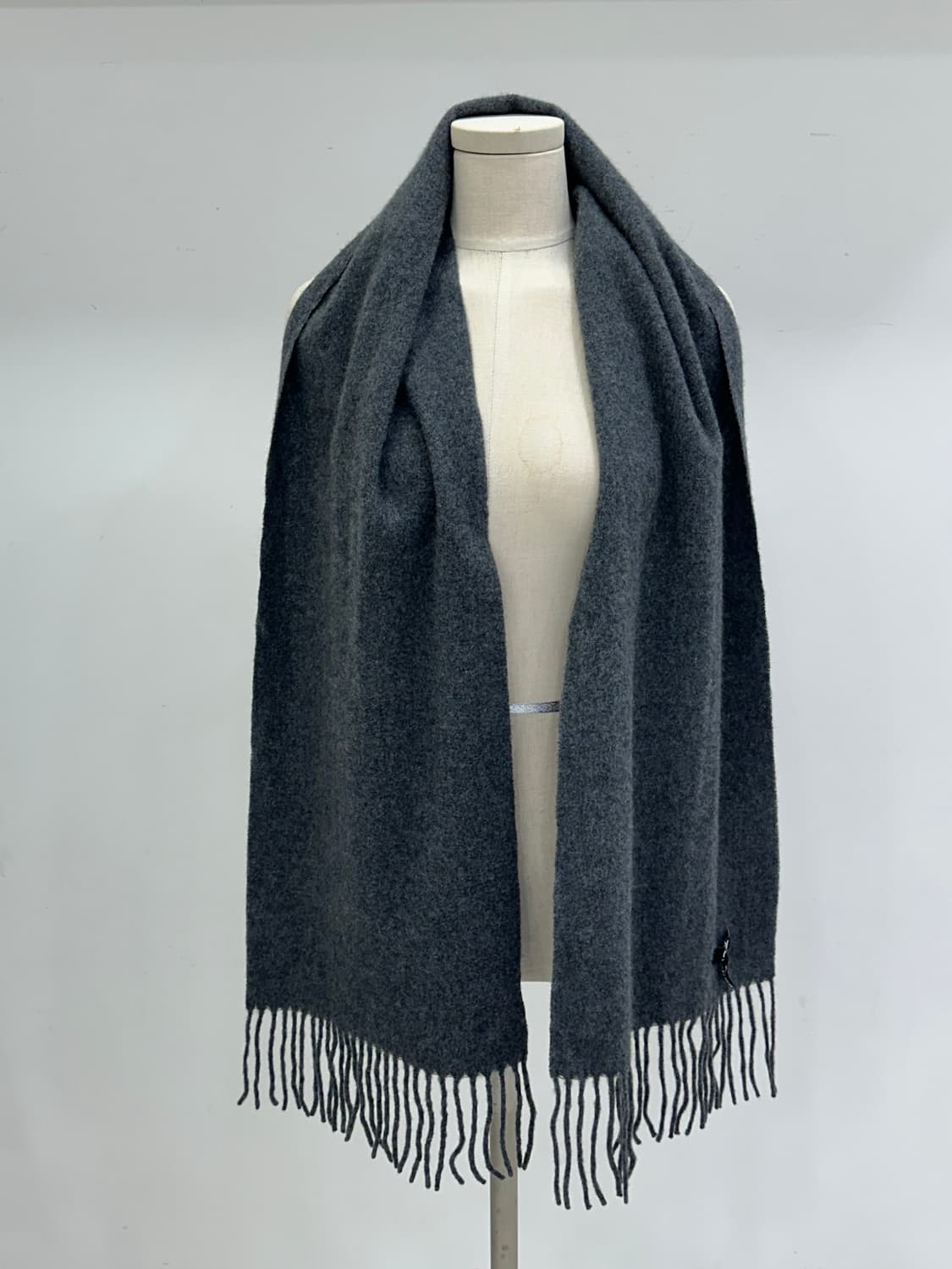 몽골리언 고비 캐시미어 목도리 상품이미지3