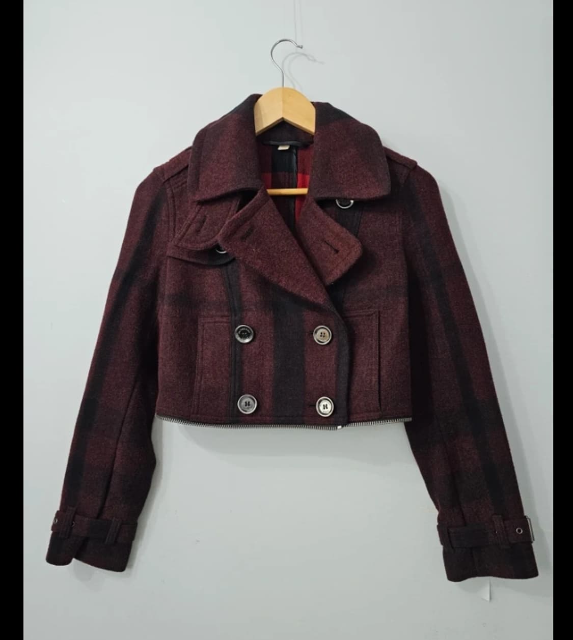 버버리 브릿 모직 자켓 코트 ~55반 상품이미지1