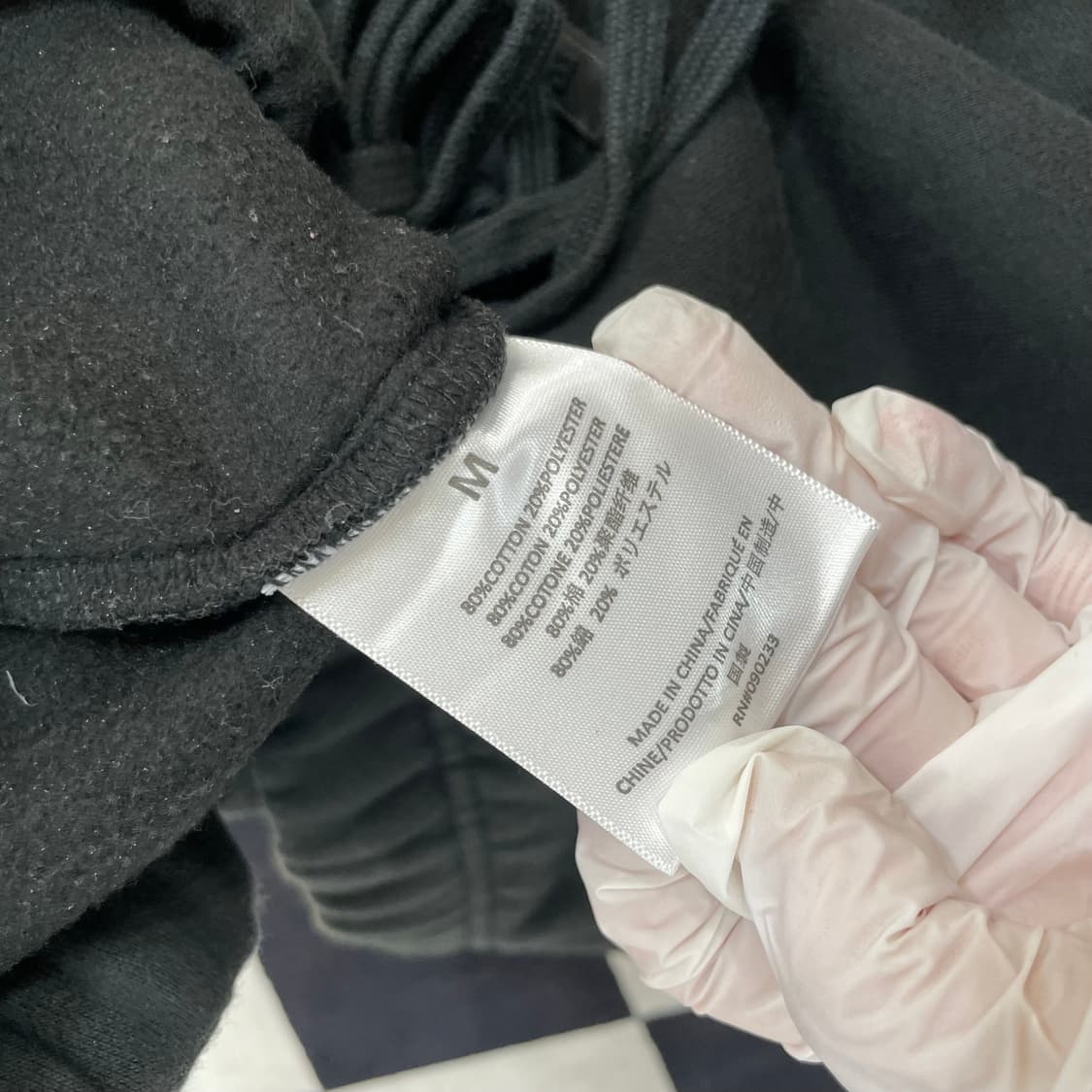 ESSENTIALS 피어오브갓 에센셜 스웻 팬츠 블랙 (M) 상품이미지5