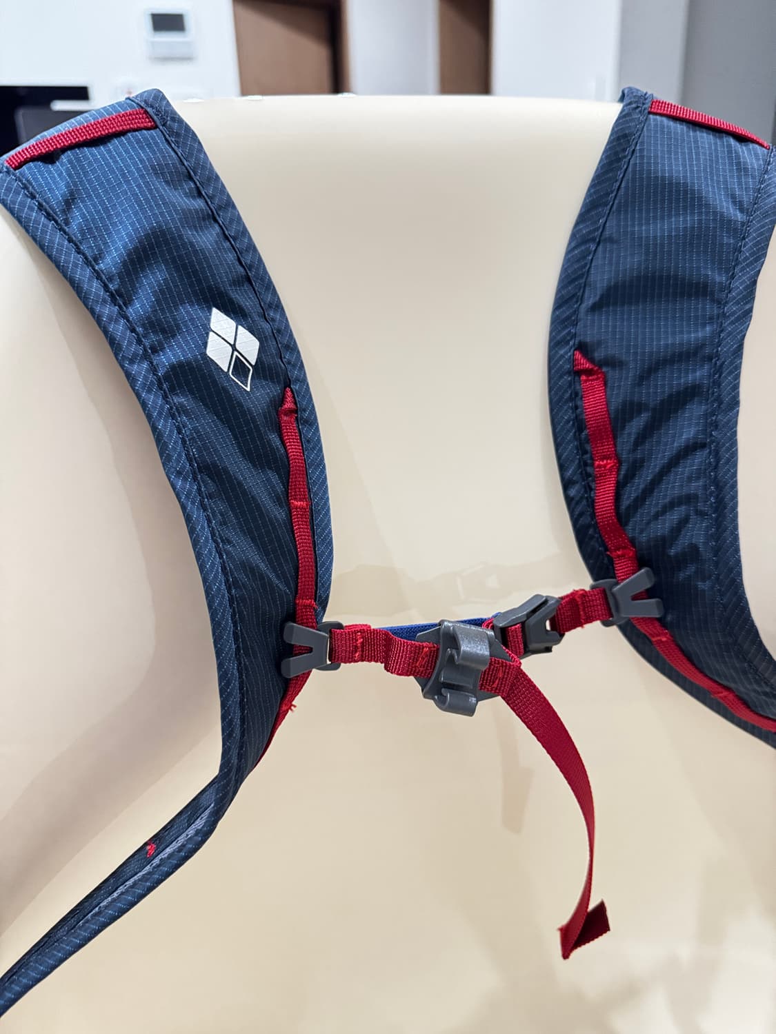 몽벨 버사라이트 팩 네이비 백팩 상품이미지2