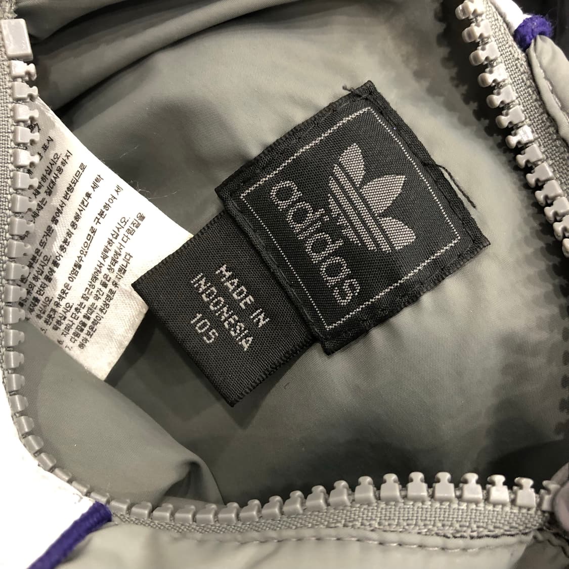 아디다스 리버시블 퀄팅 자켓 상품이미지6