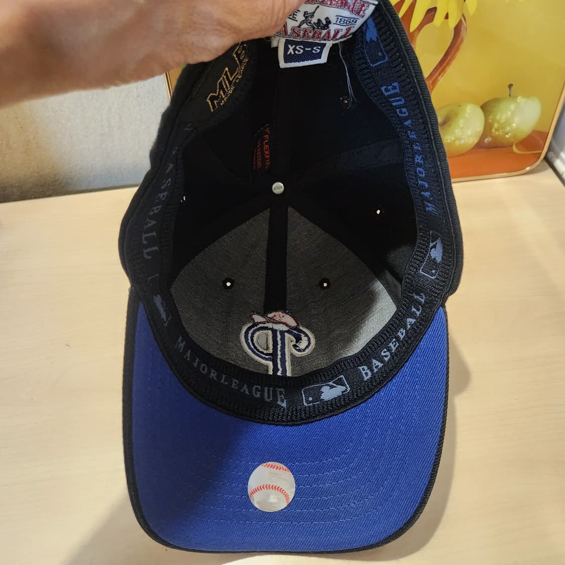 🧢 "MLB 정품 P로고 레드캡 볼캡 (XS~S) / 귀여운 감성템"
 상품이미지5