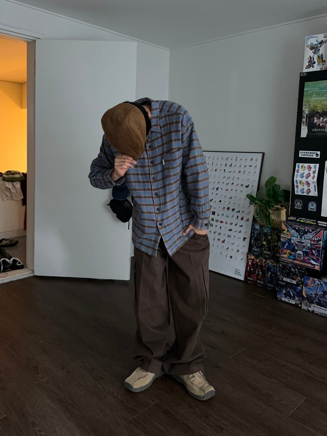 Beverly Hills Polo Club 체크 셔츠 자켓 상품이미지5