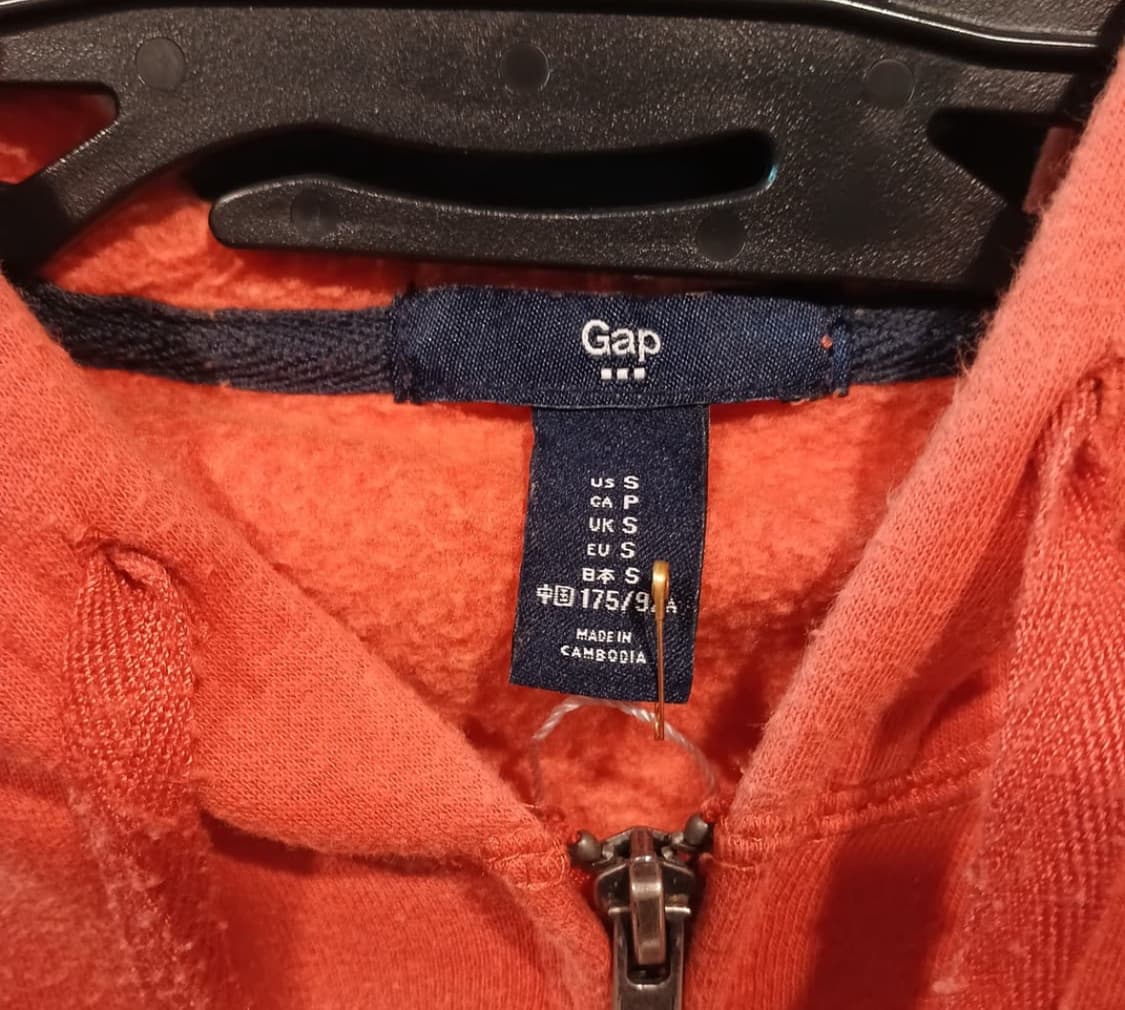 Gap 후드집업 상품이미지2