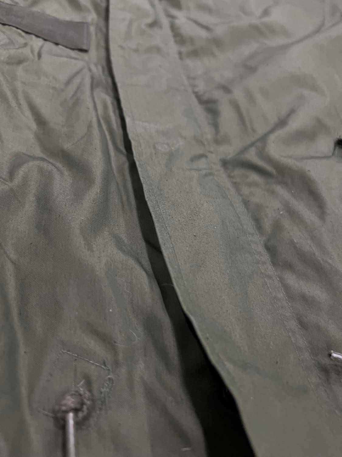 (M) M65 피쉬테일 오리지널 개파카 민트 상품이미지10