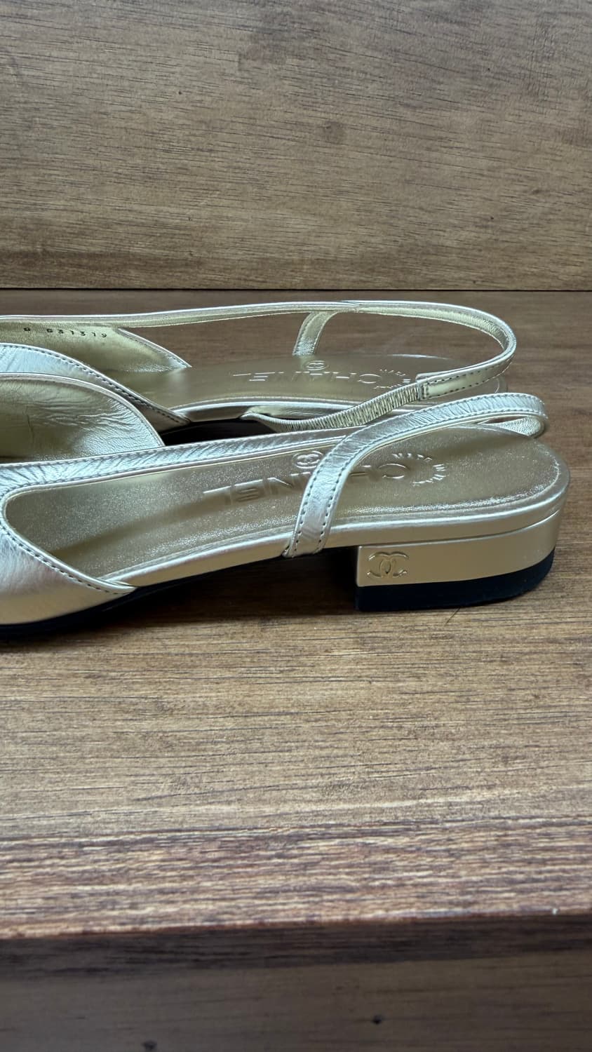 (새상품) CHANEL 구두 37  240mm 상품이미지5