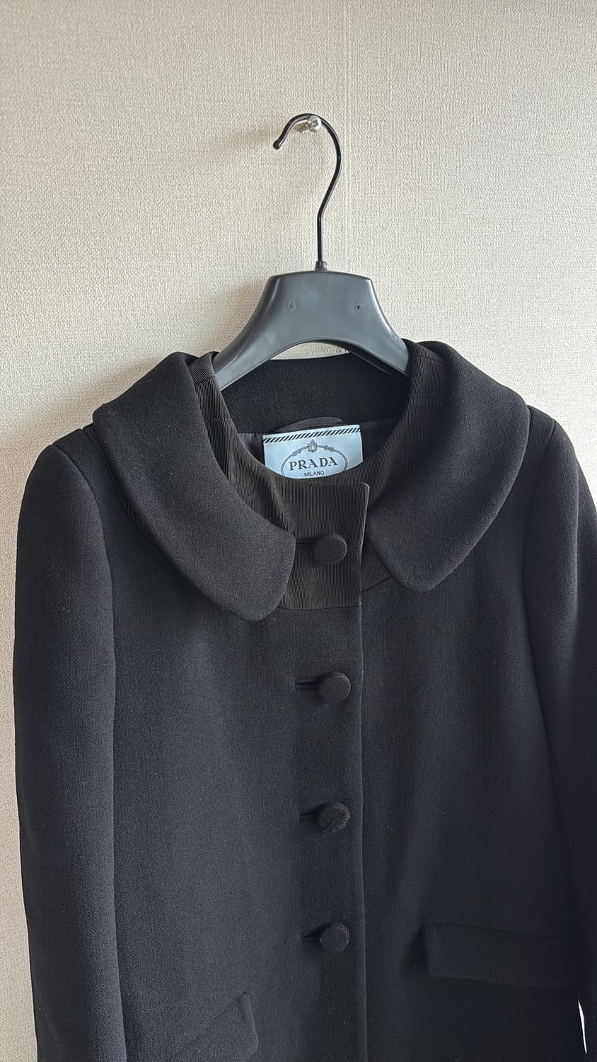 15FW Virgin Wool Coat 상품이미지2
