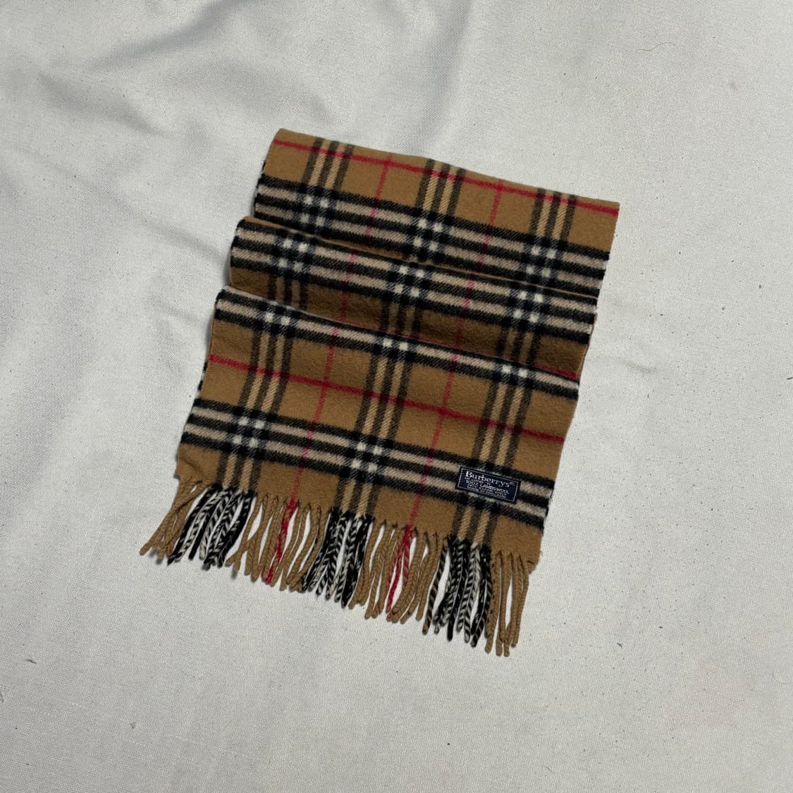 OS 버버리 노바체크 램스울 머플러 상품이미지1