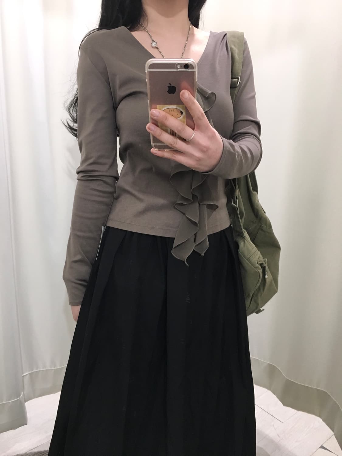 proportion lace top 상품이미지4