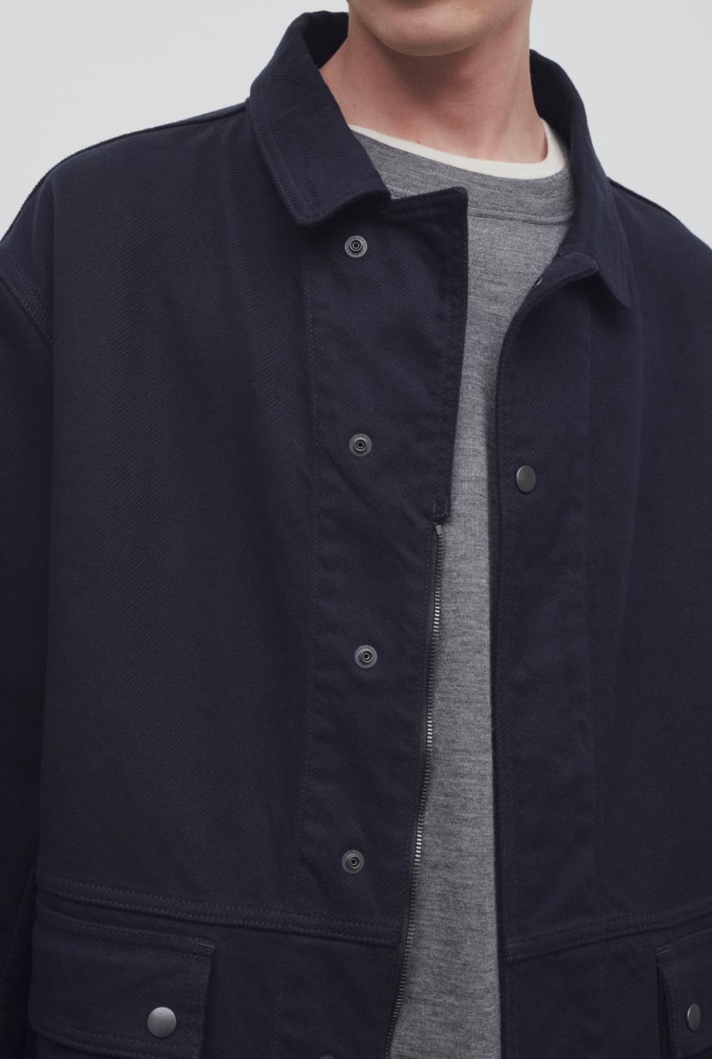 더로우 frank indigo blue M사이즈 상품이미지2