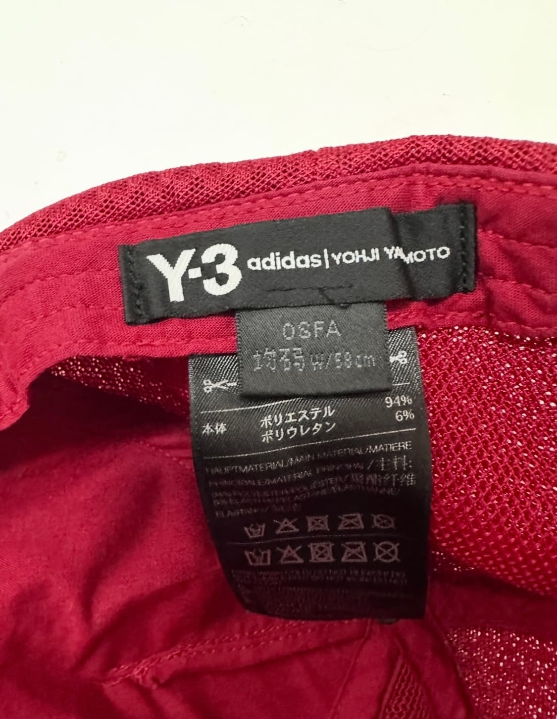 Y-3 요지야마모토 캡 상품이미지5