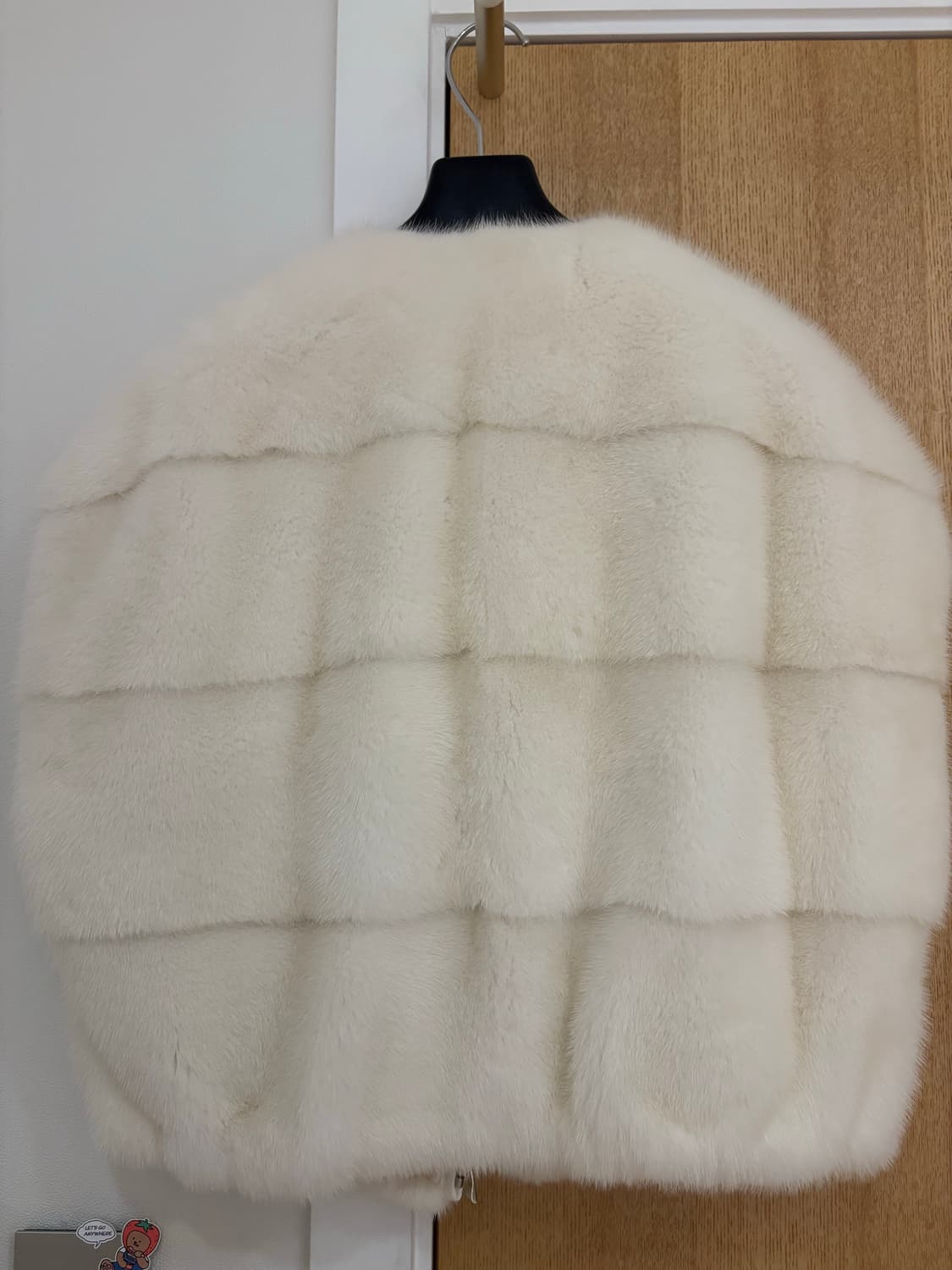 화이트 밍크 베스트  상품이미지4