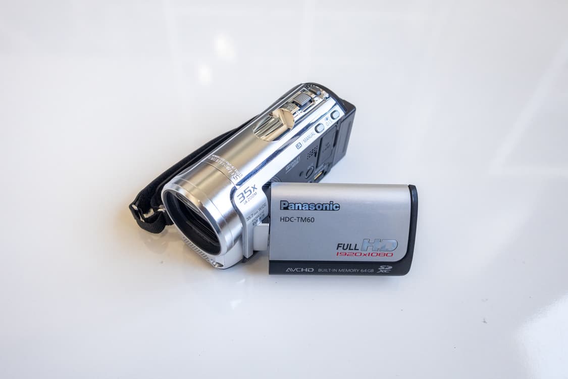 Panasonic HDC-TM60 / 빈티지 디지털 캠코더 상품이미지1