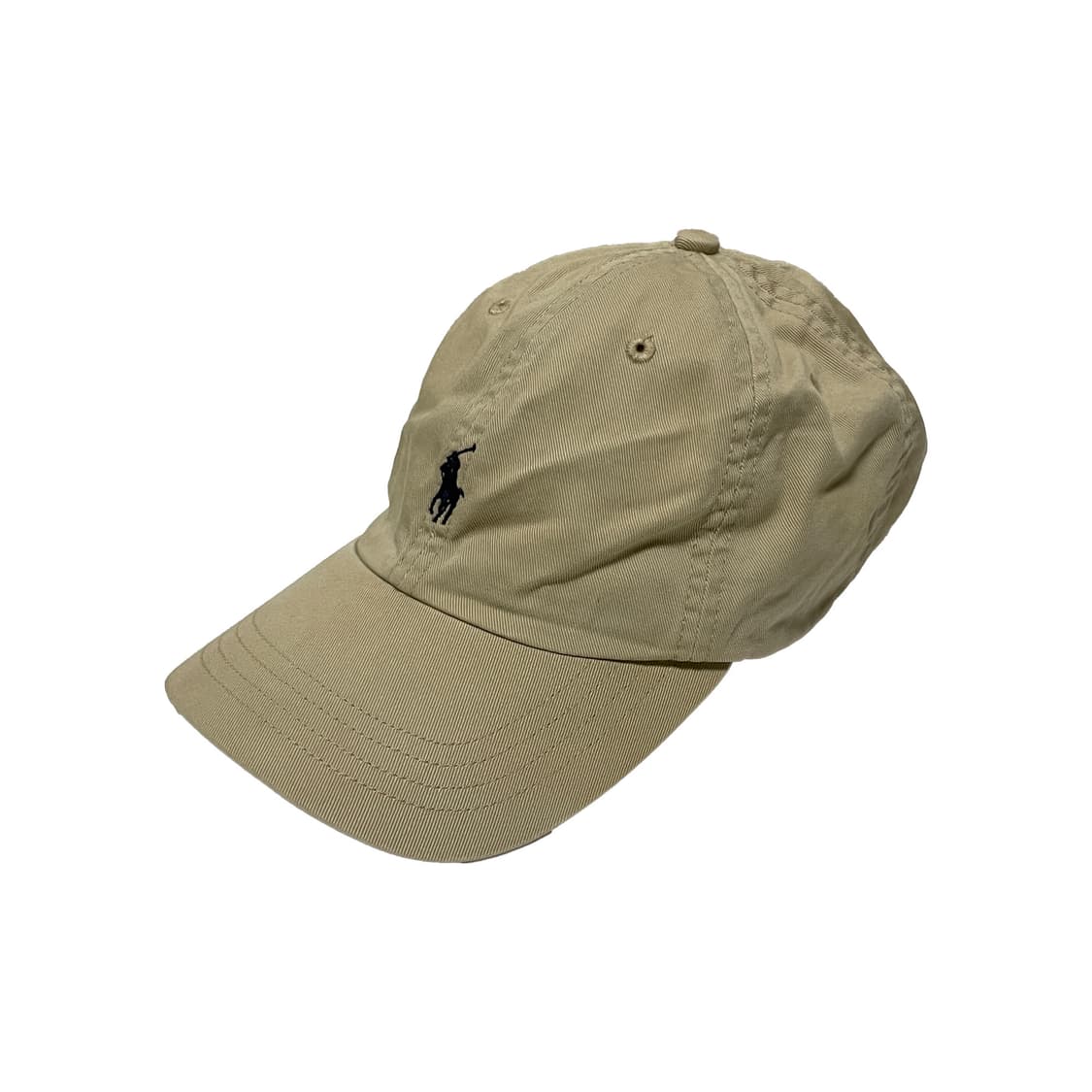 폴로 랄프로렌 베이지 볼캡 모자 상품이미지2