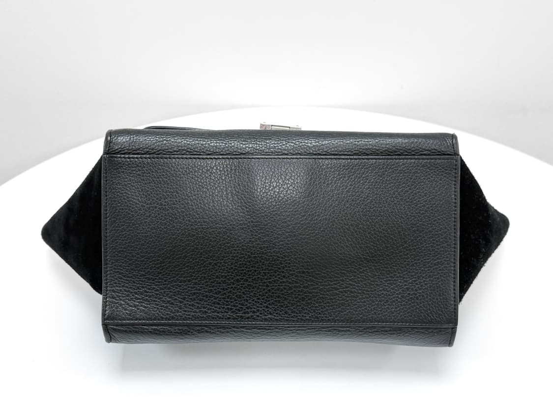 셀린느 트라페제 레더 & 스웨이드 토트백 상품이미지6