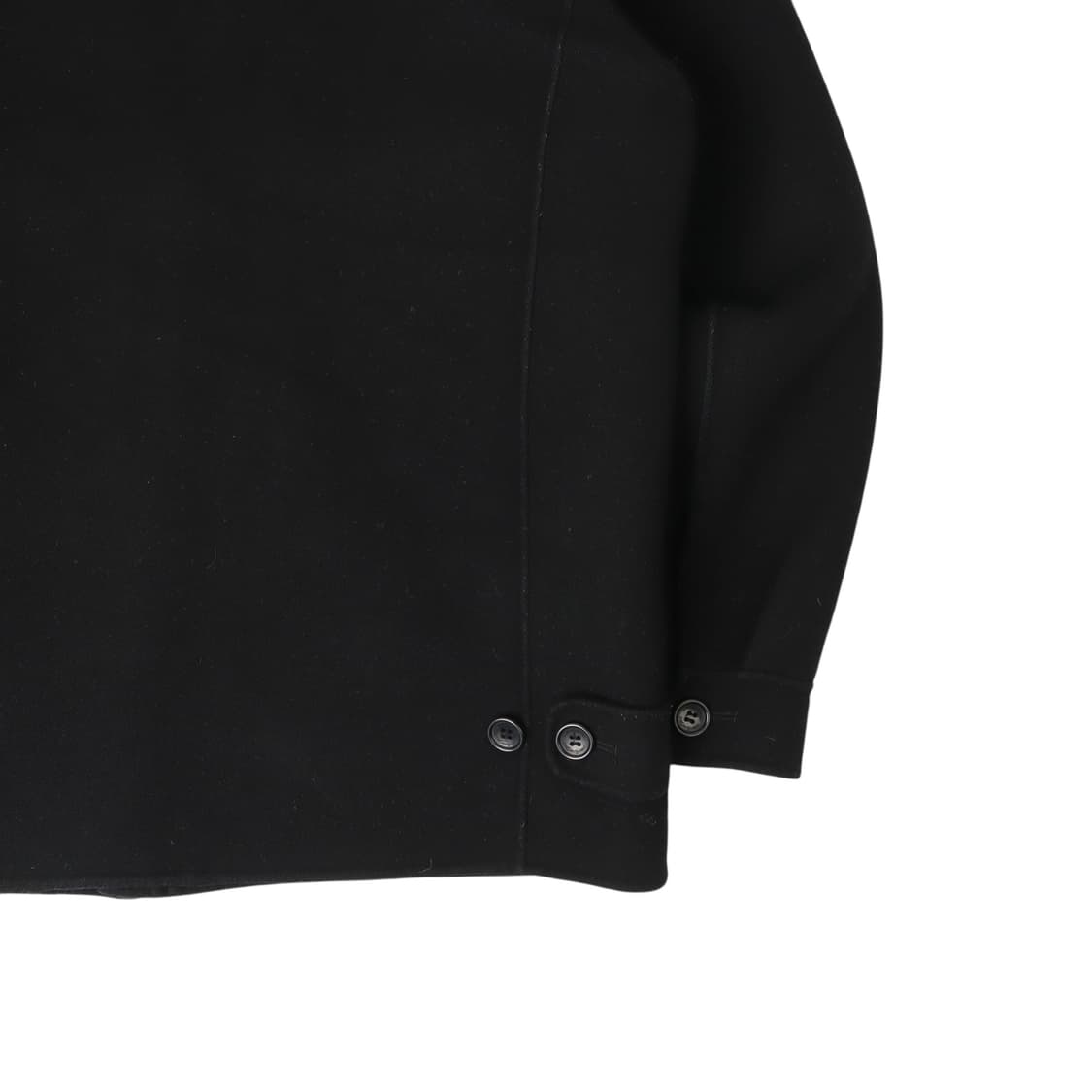 입생로랑 핸드메이드 울 블루종 자켓 상품이미지7