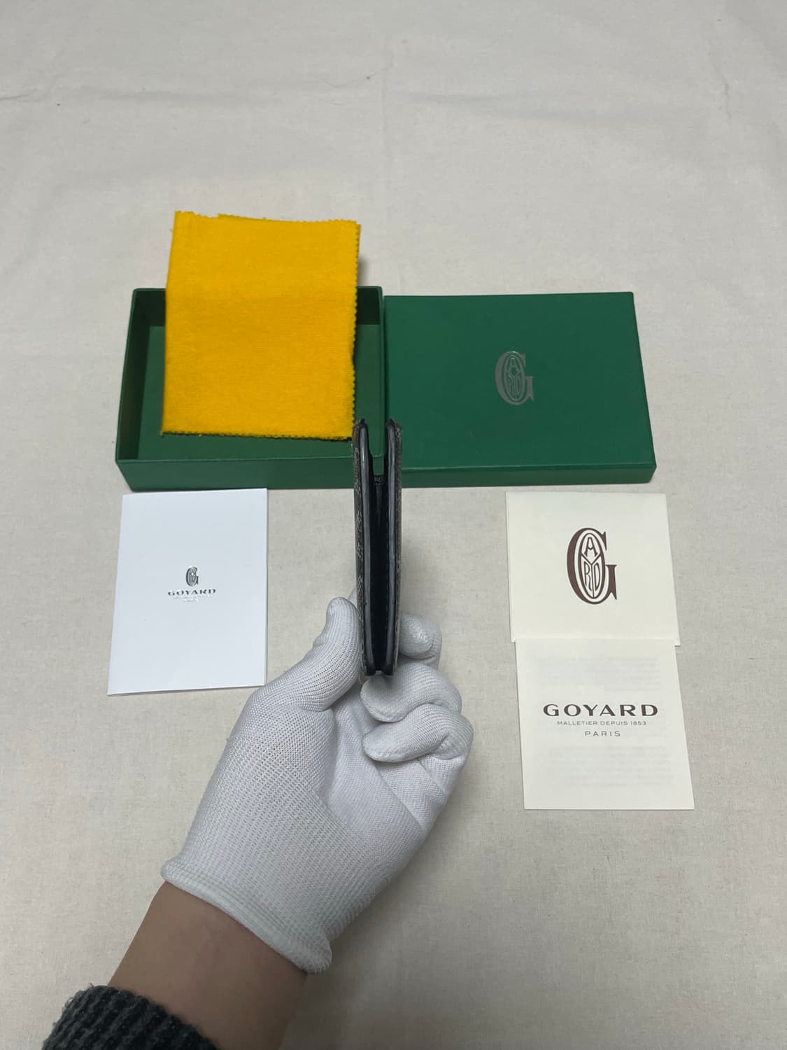 고야드 빅투와르 반지갑 [os] 상품이미지4