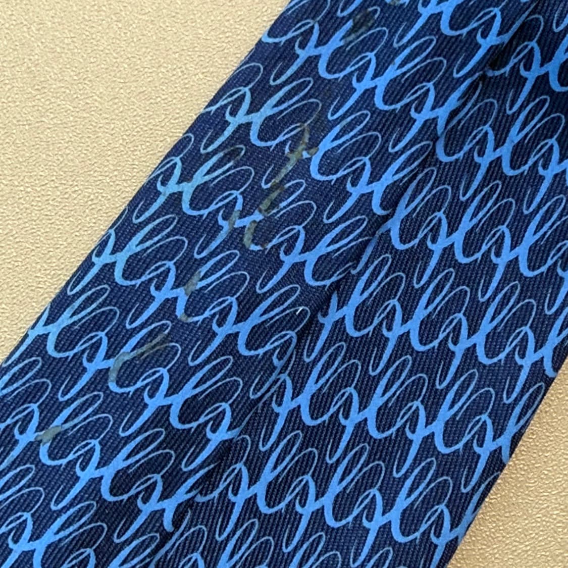 에르메스 Hermes 빈티지 레트로 실크 넥타이 상품이미지4