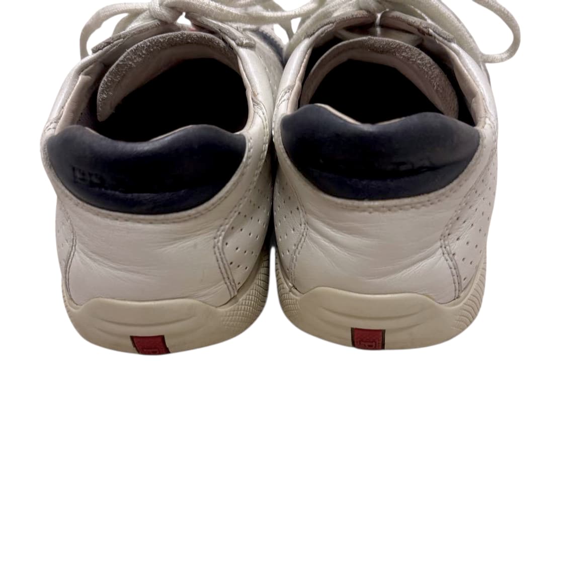 프라다 스포츠 아카이브 레더 펀칭 스니커즈 상품이미지7