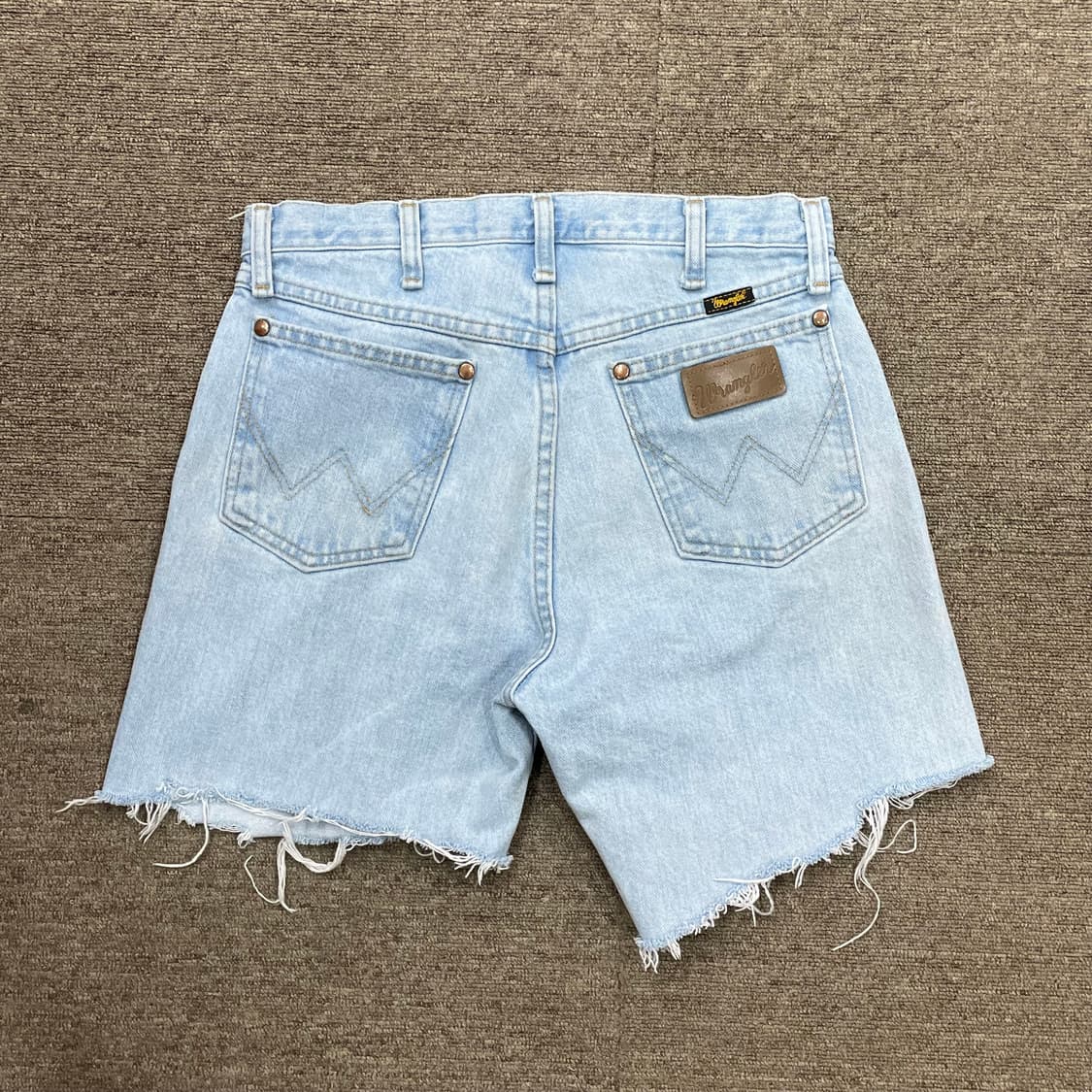 (30) Wrangler 랭글러 데님 쇼츠 반바지 상품이미지5