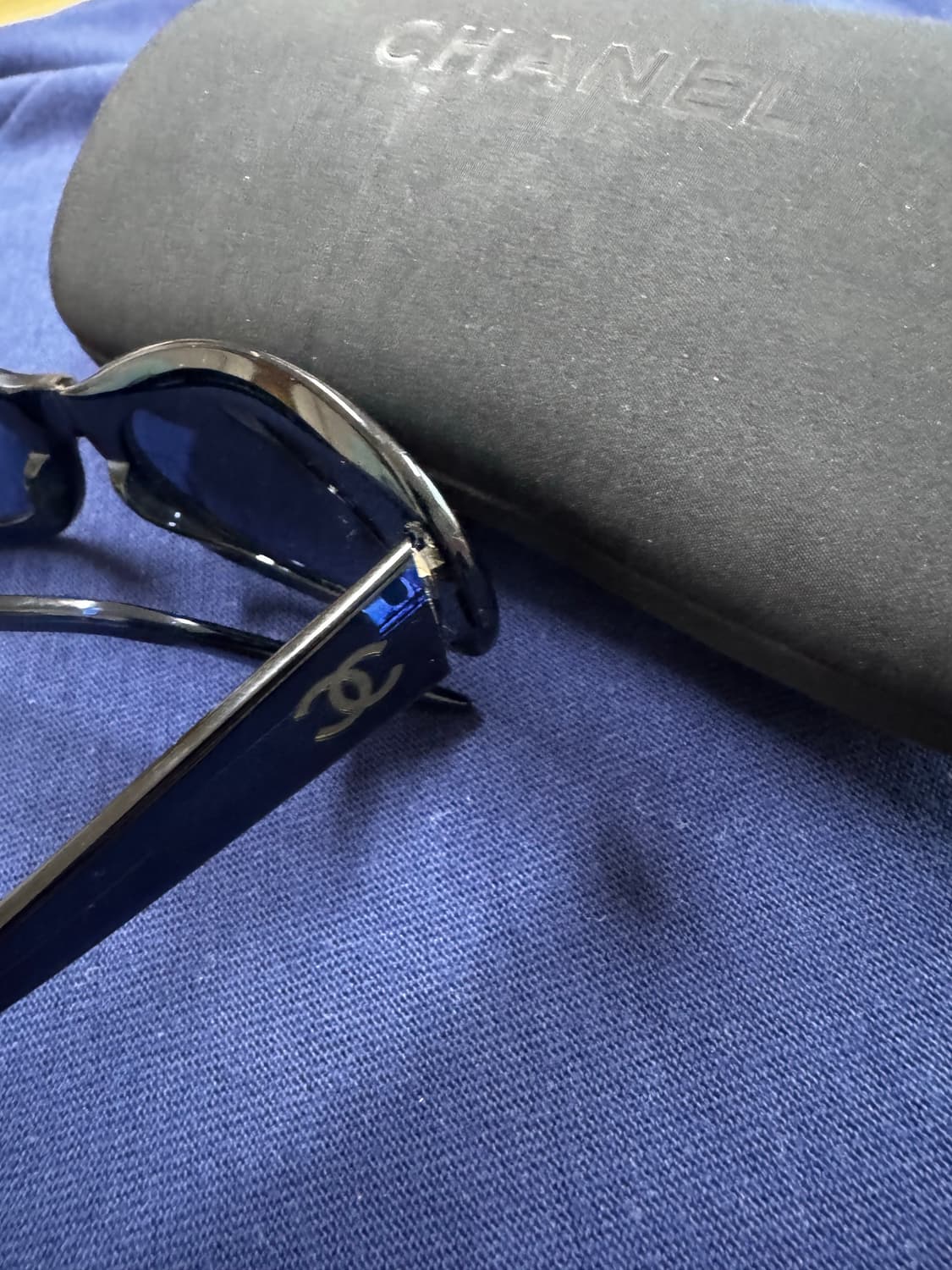 샤넬 빈티지 선글라스 상품이미지7